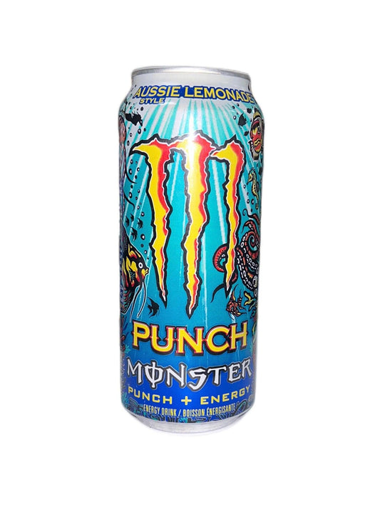 Monster Energy Aussie Style Lemonade - Extreme Snacks