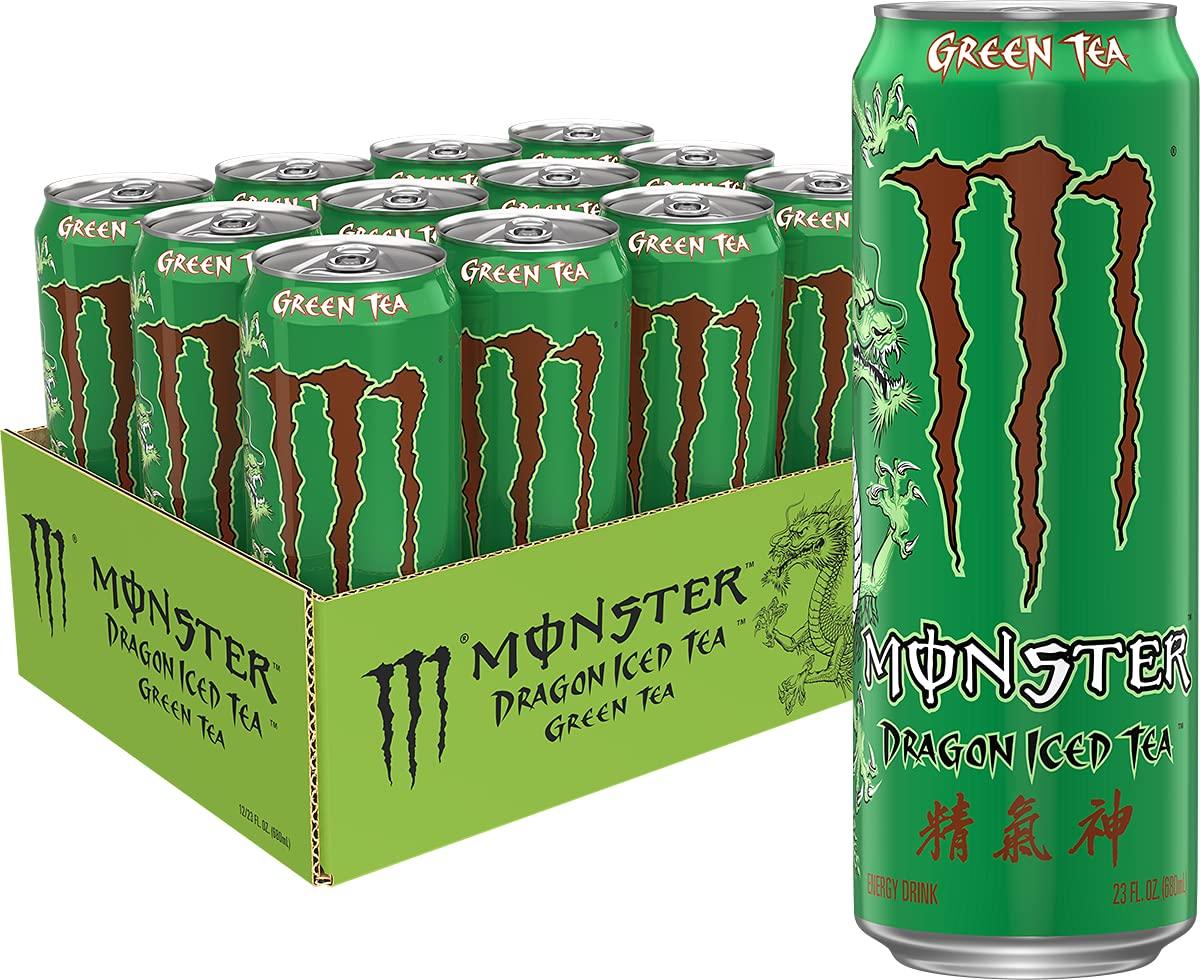 Monster Energy Dragon Iced Tea Green Tea - Extreme Snacks