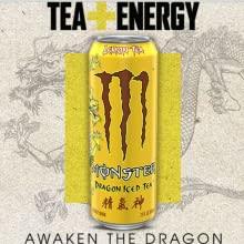 Monster Energy Dragon Tea Lemon Tea - Extreme Snacks