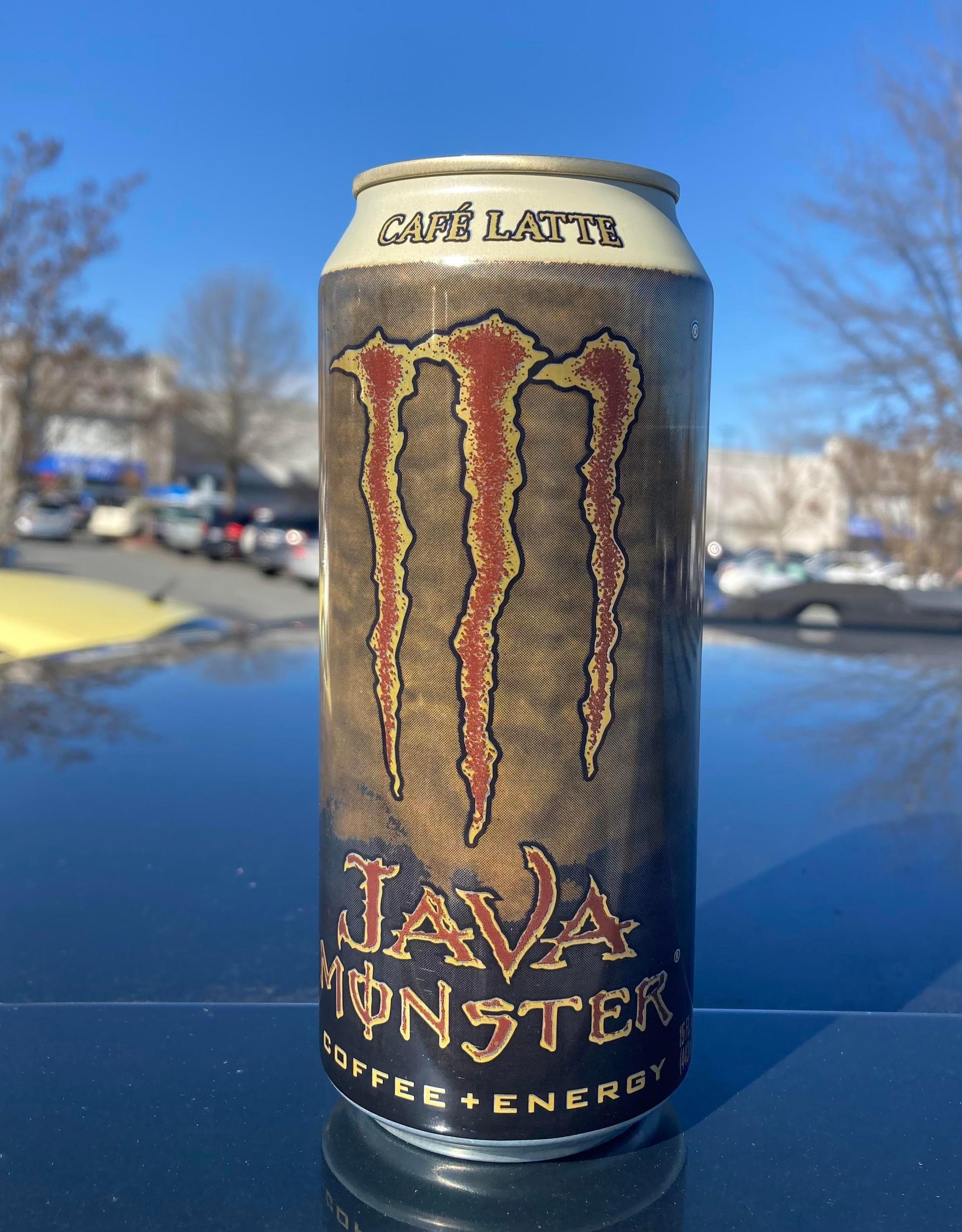 Monster Energy Java Cafe Latte