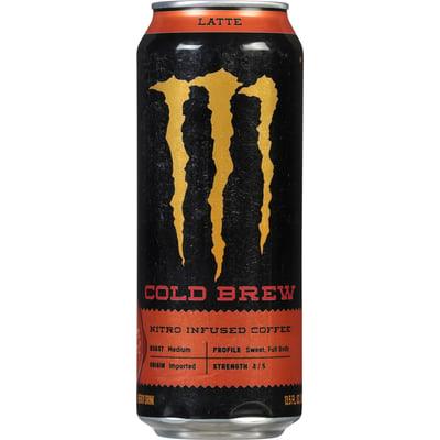 Monster Energy Java Cold Brew Latte