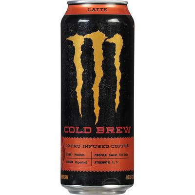 Monster Energy Java Cold Brew Latte - Extreme Snacks