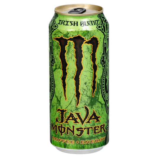 Monster Energy Java Irish Blend - Extreme Snacks