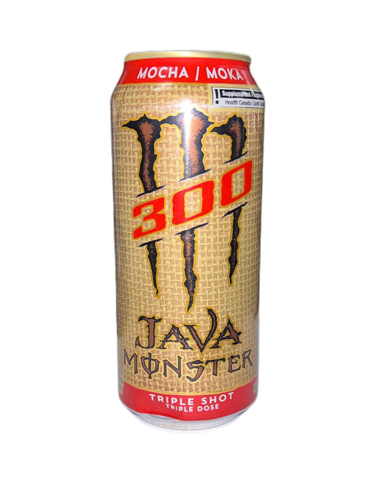 Monster Energy Java Mocha Triple Shot 444ML - Canadian Edition