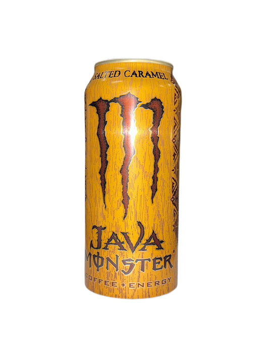 Monster Energy Java Salted Caramel - Extreme Snacks