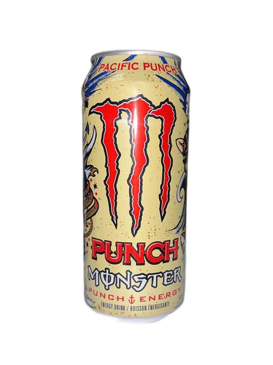 Monster Energy Pacific Punch - Extreme Snacks