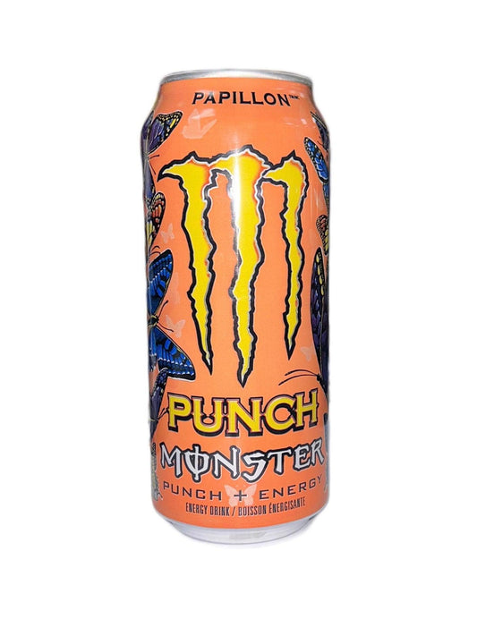 Monster Energy Papillon Punch - Extreme Snacks