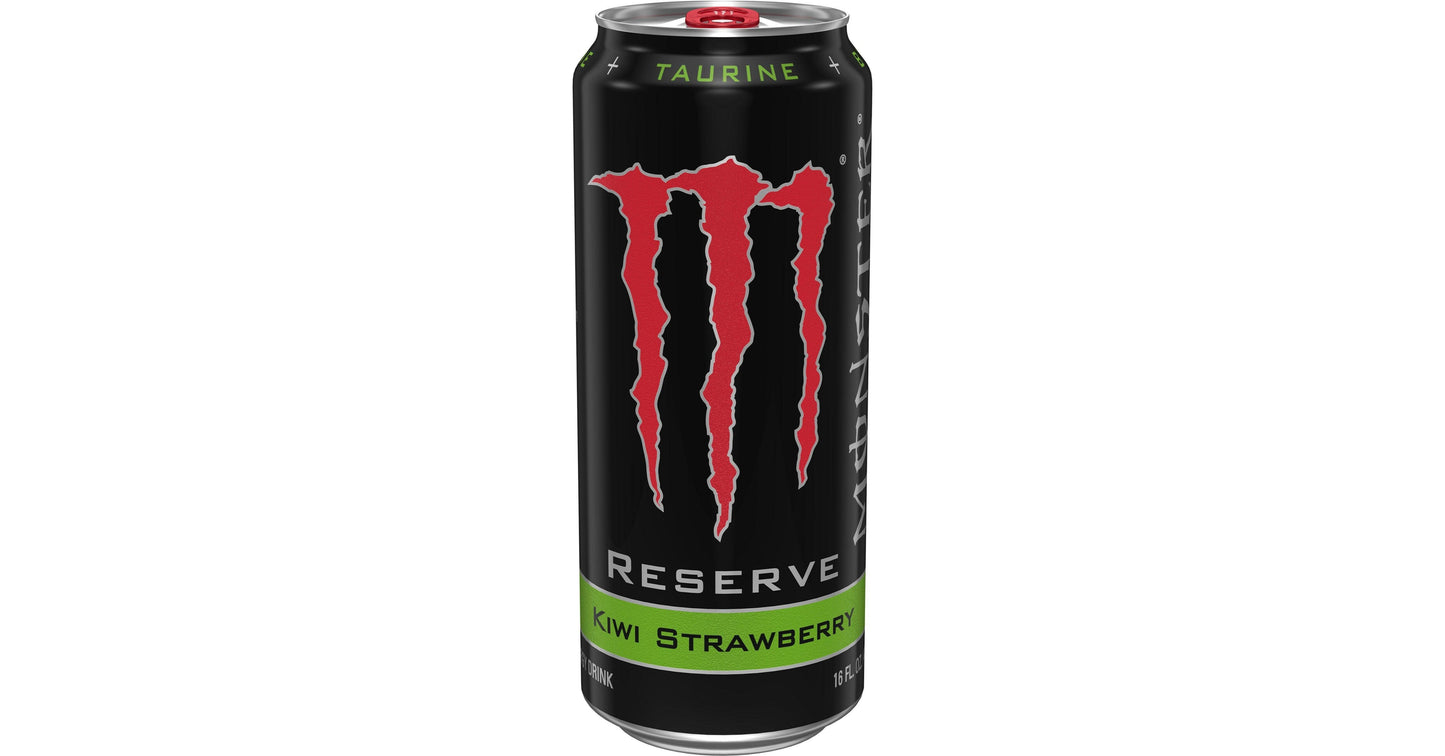 Monster Energy Reserve Kiwi Strawberry - Extreme Snacks