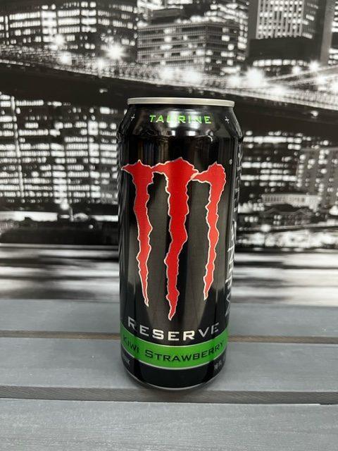 Monster Energy Reserve Kiwi Strawberry - Extreme Snacks