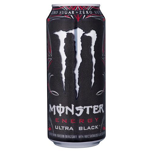 Monster Energy Ultra Black - Extreme Snacks