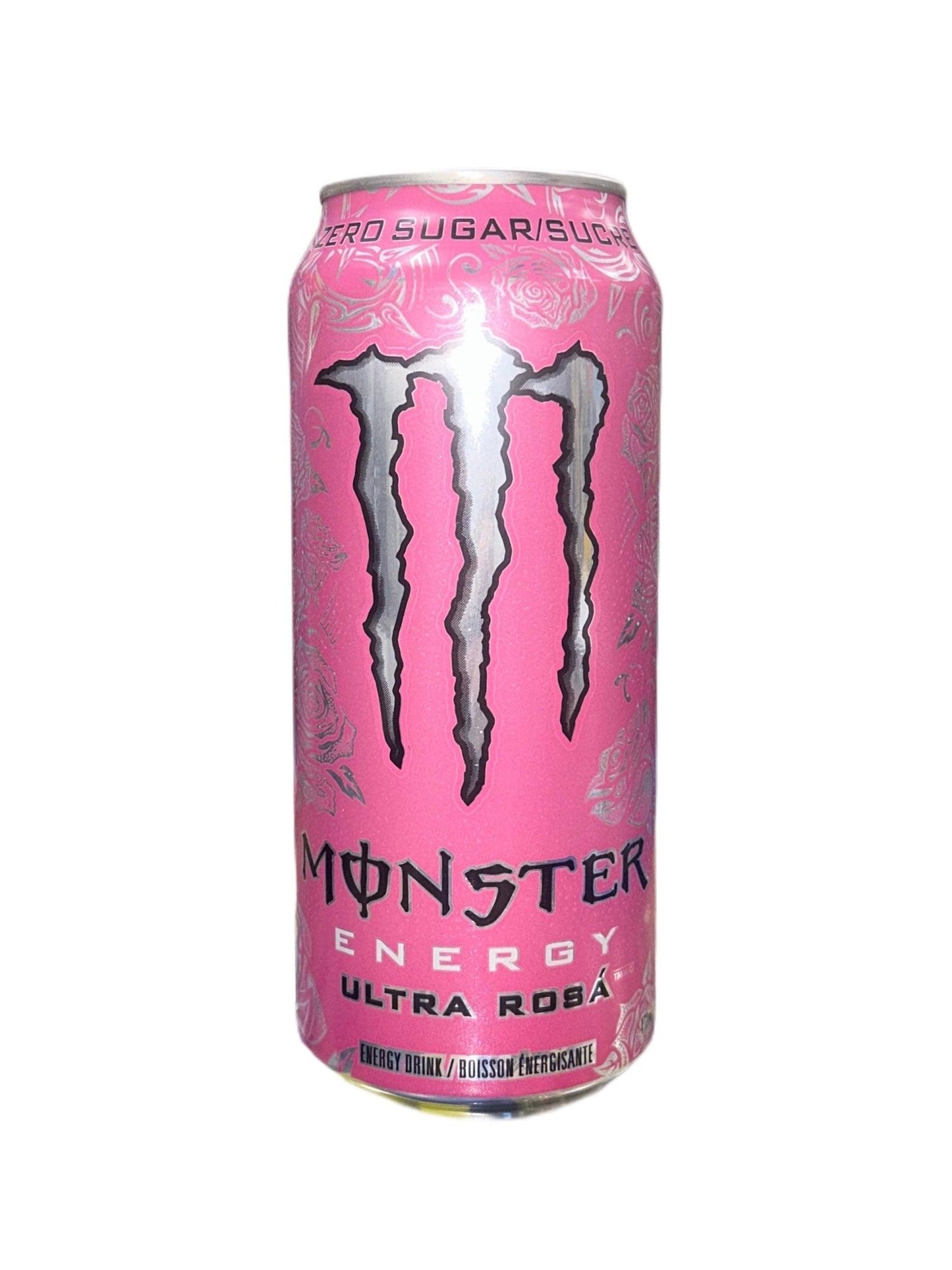 Monster Energy Ultra Rosa - Extreme Snacks