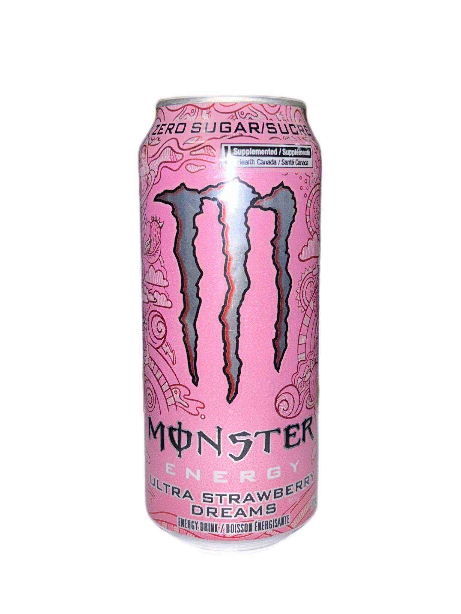 Monster Energy Ultra Strawberry Dreams - Extreme Snacks