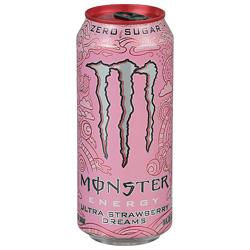 Monster Energy Ultra Strawberry Dreams - Extreme Snacks