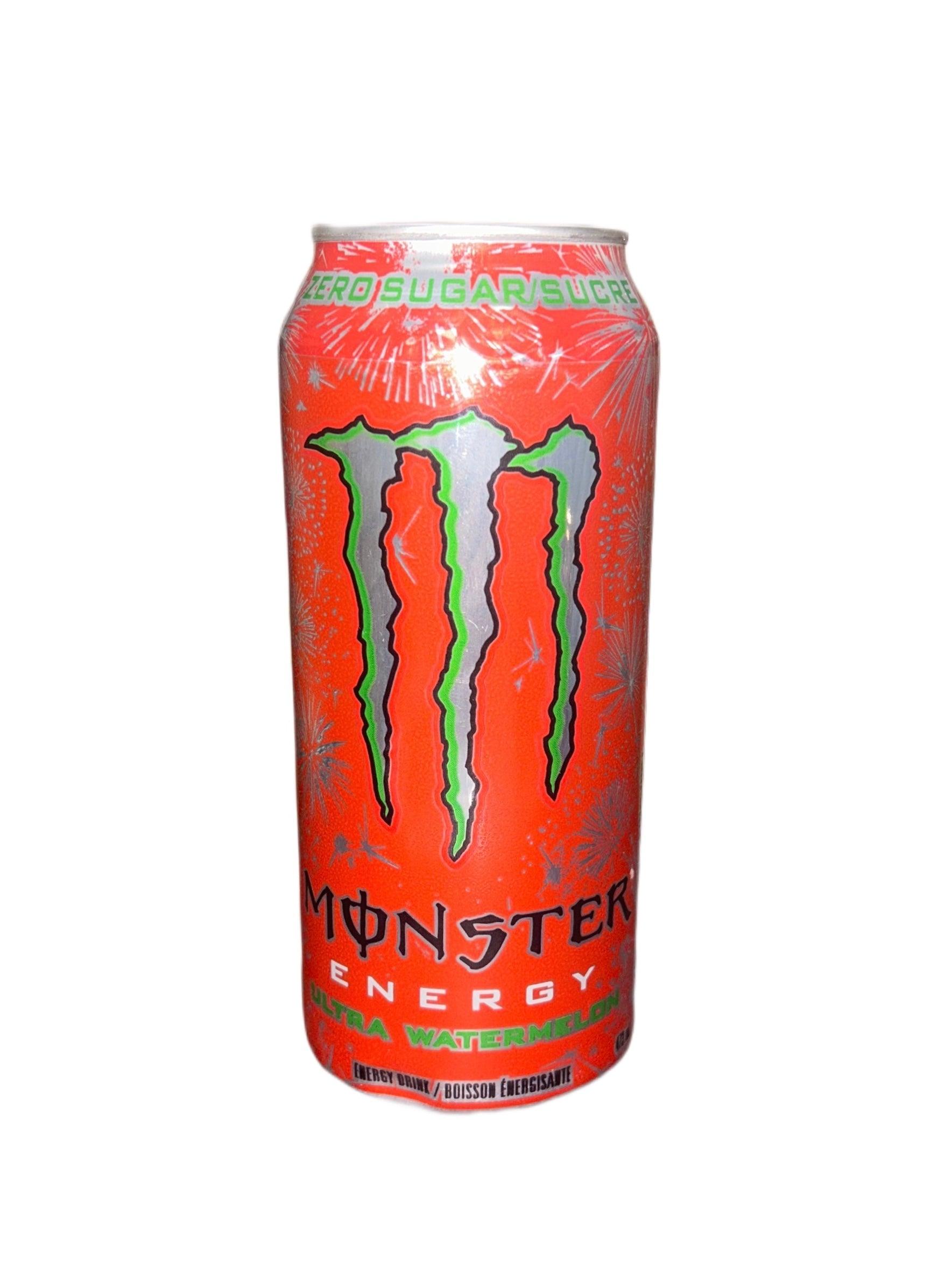 Monster Energy Ultra Watermelon - Extreme Snacks