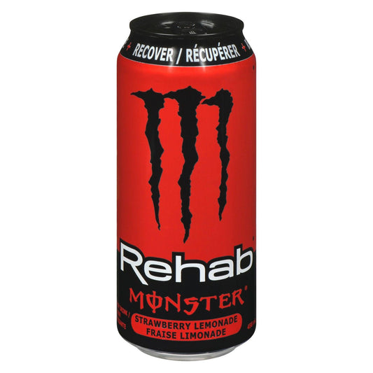 Monster Rehab Strawberry Lemonade - Extreme Snacks