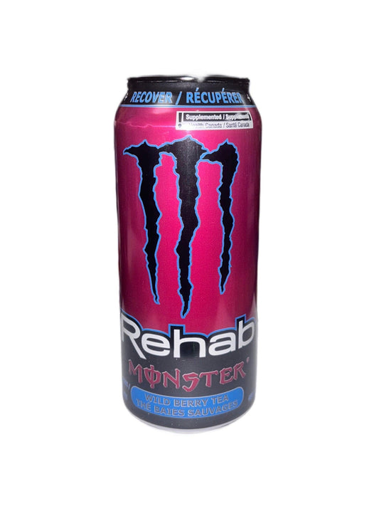 Monster Rehab Wild Berry Tea - Extreme Snacks