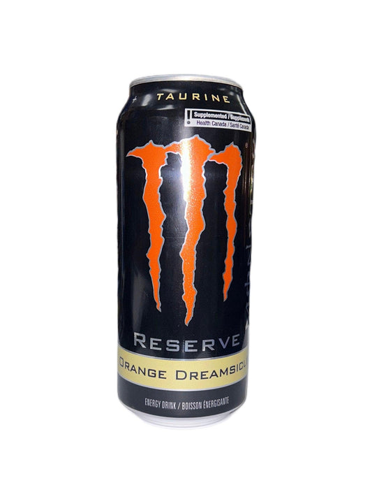 Monster Reserve Energy Orange Dreamsicle - Extreme Snacks