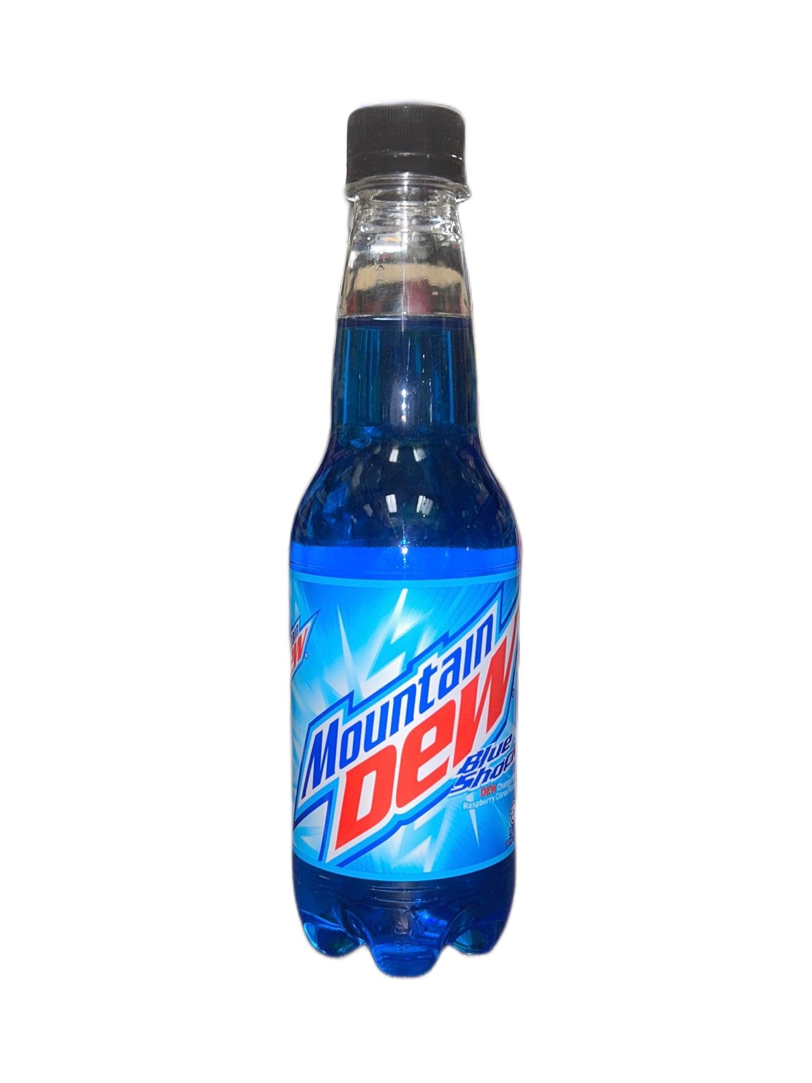 Mountain Dew Blue Shock Malaysia Edition- 400ML - Extreme Snacks