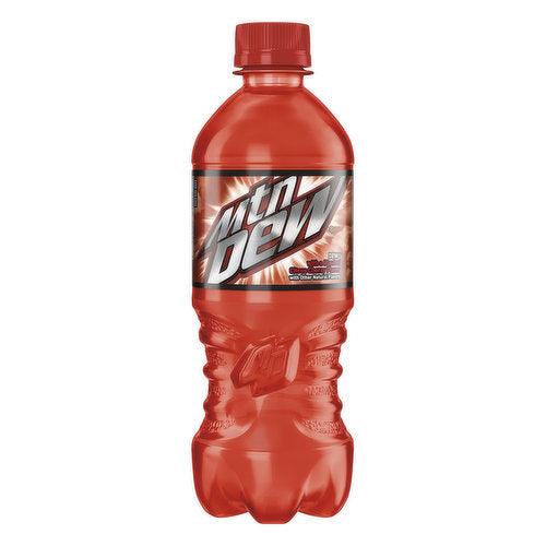 Mountain Dew Game Fuel Citrus Cherry Bottle - 591ML - Extreme Snacks