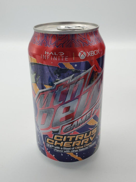 Mountain Dew Game Fuel Citrus Cherry Can 355ML - Extreme Snacks