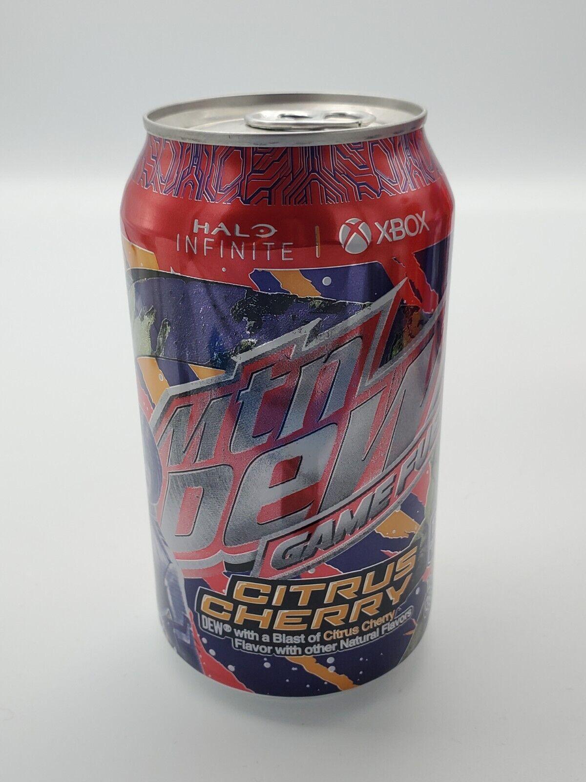 Mountain Dew Game Fuel Citrus Cherry Can 355ML
