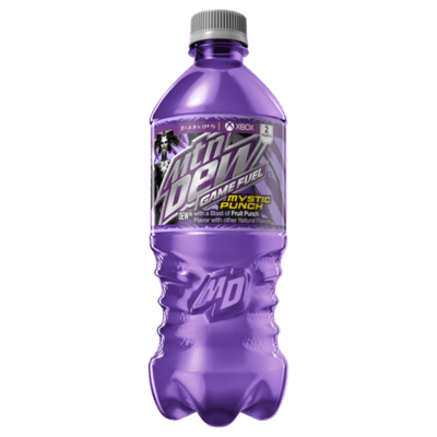 Mountain Dew Game Fuel Mystic Punch Bottle - 591ML - Extreme Snacks