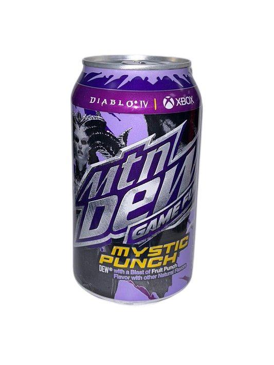 Mountain Dew Game Fuel Mystic Punch Can 355ML - Extreme Snacks