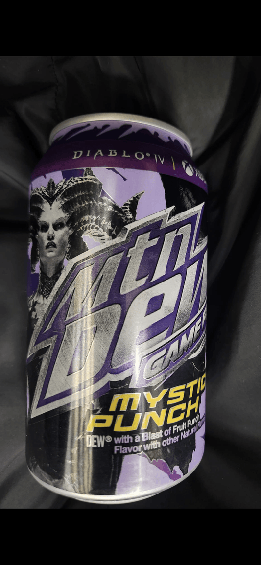 Mountain Dew Game Fuel Mystic Punch Can 355ML - Extreme Snacks