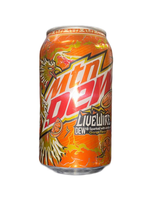 Mountain Dew Live Wire Can 355ML - Extreme Snacks