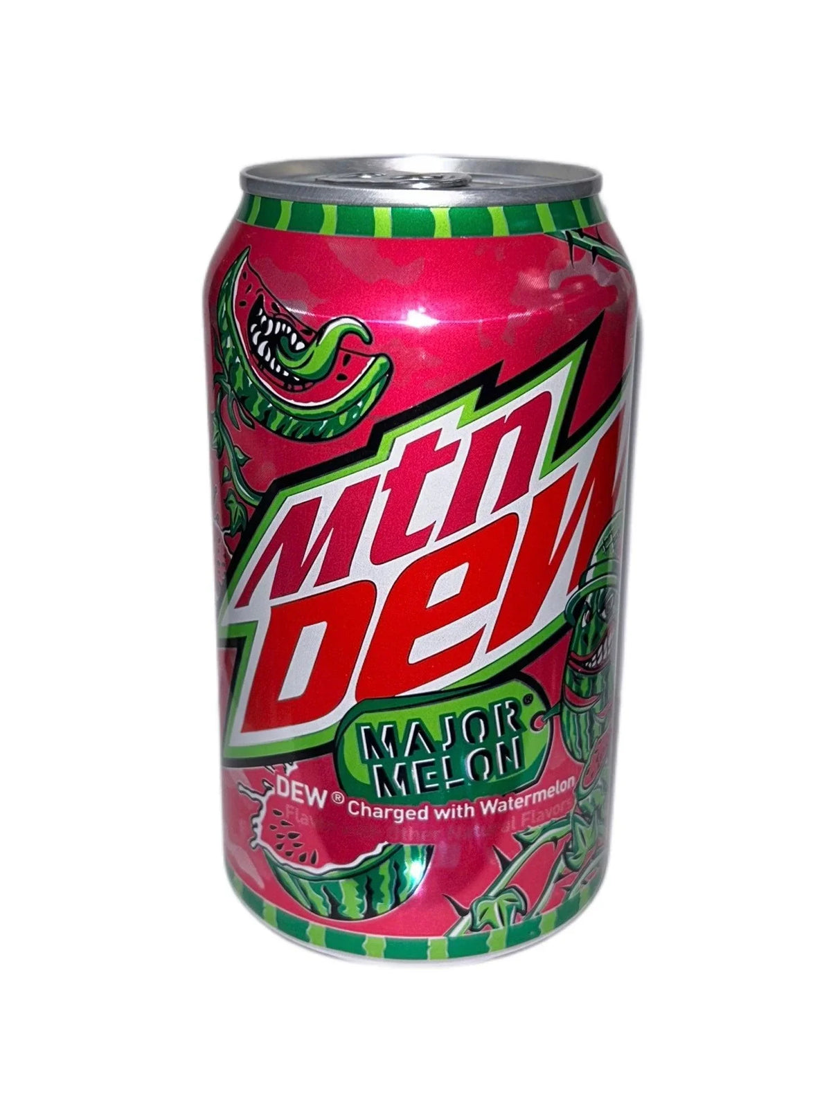 Major Can Ratter Mountain Dew Major Melon Can 355ML