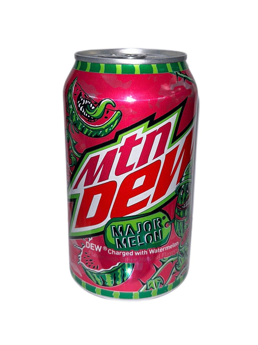 Mountain Dew Major Melon Can 355ML - Extreme Snacks