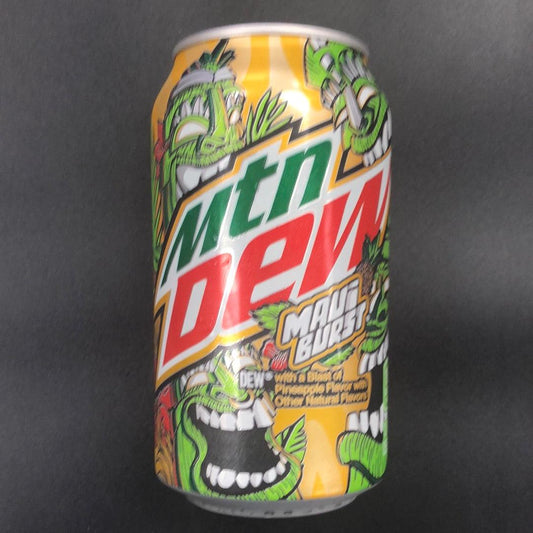 Mountain Dew Maui Burst Can 355ML - Extreme Snacks