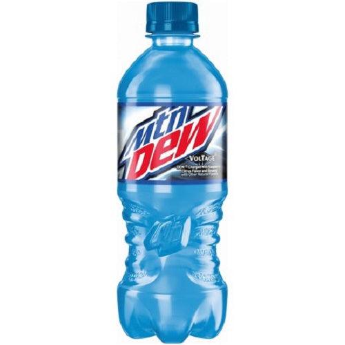 Mountain Dew Voltage Bottle 591ML - Extreme Snacks