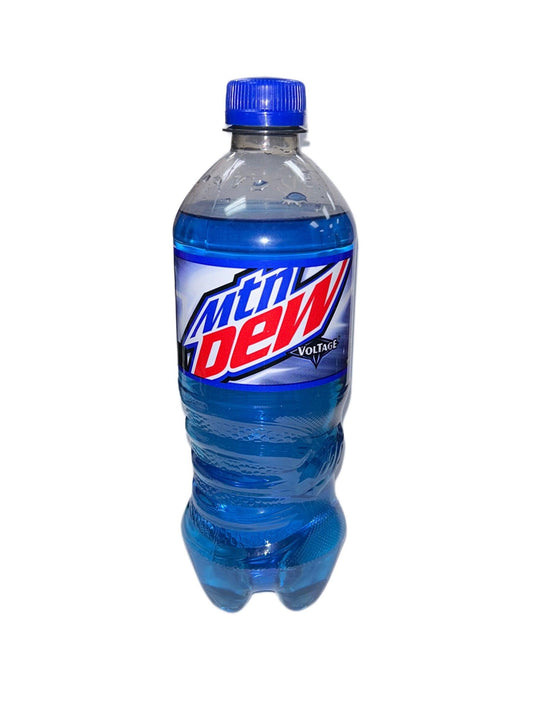 Mountain Dew Voltage Bottle 591ML - Extreme Snacks