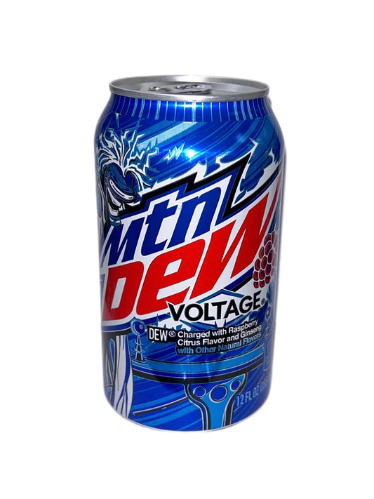 Mountain Dew Voltage Can 355mL - Extreme Snacks