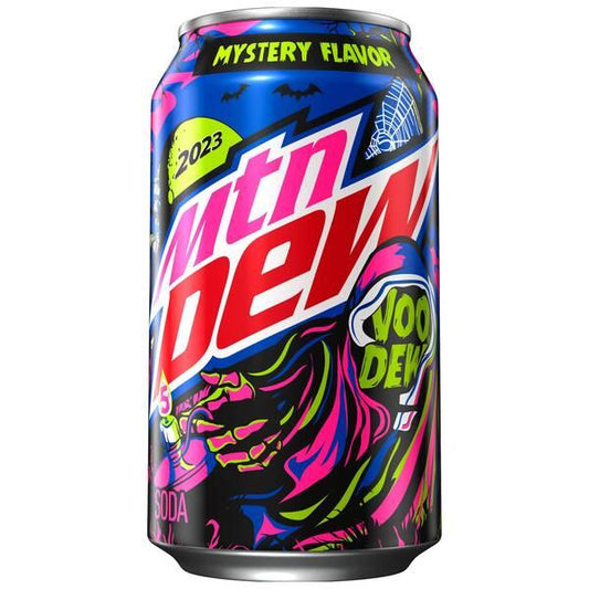 Mountain Dew Voodew 2023 Can - 355ML - Extreme Snacks