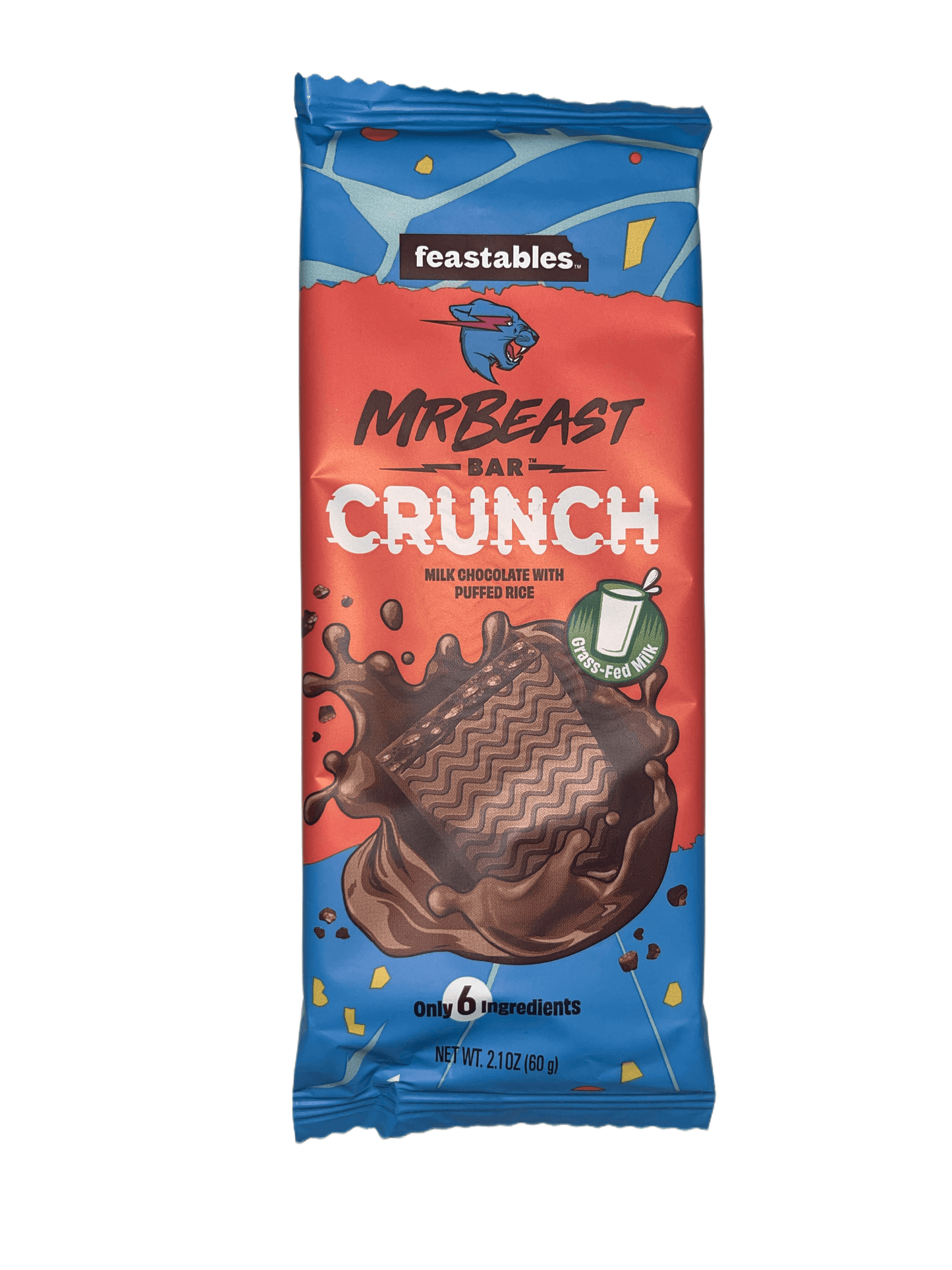 Mr. Beast CRUNCH Chocolate Bar - Extreme Snacks