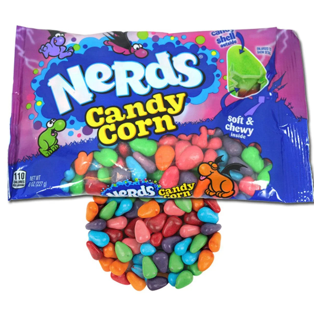 Nerds Candy Corn 8OZ Halloween Joy Nerds candy corn 8oz halloween joy