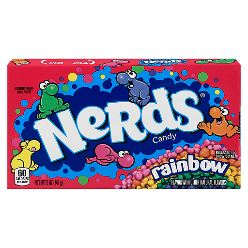 Nerds Rainbow Theatre Box 141G - Extreme Snacks