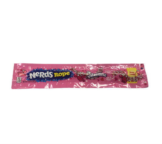 Nerds Rope Valentine's Day Candy - 0.92OZ - Extreme Snacks