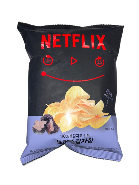 Netflix Truffle Potato Chip 2.12OZ - Extreme Snacks