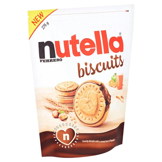 Nutella Biscuits Bag 276g - Extreme Snacks