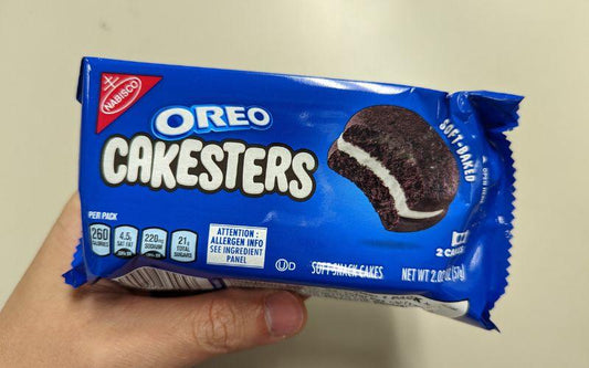 Oreo Cakesters Pack Of 2 Cakes - Extreme Snacks