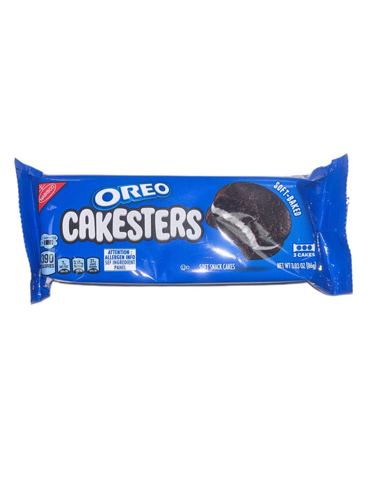 OREO Cakesters Soft Snack Cakes - Pack of 3 - Extreme Snacks