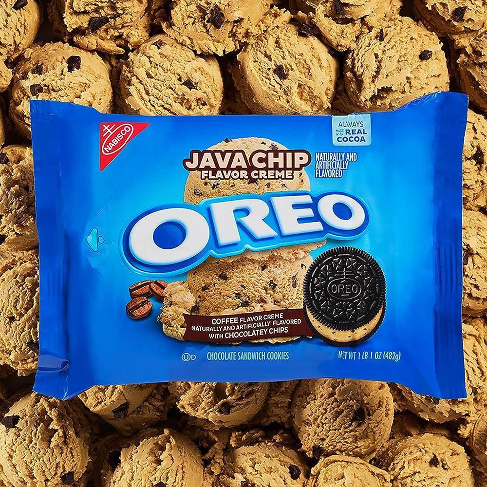 How Much Is Java Chip Oreo Java Chip Family Size - 482G
