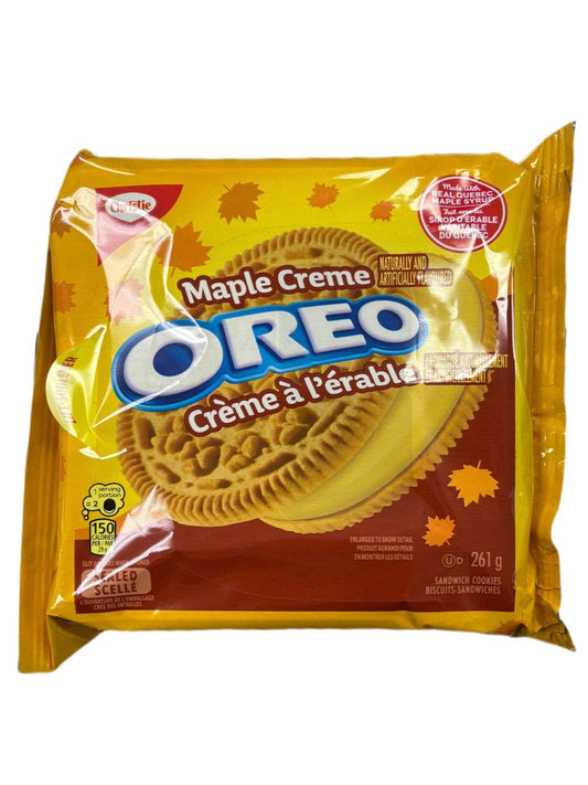 Oreo Maple Creme Quebec Limited Edition 261G - Extreme Snacks