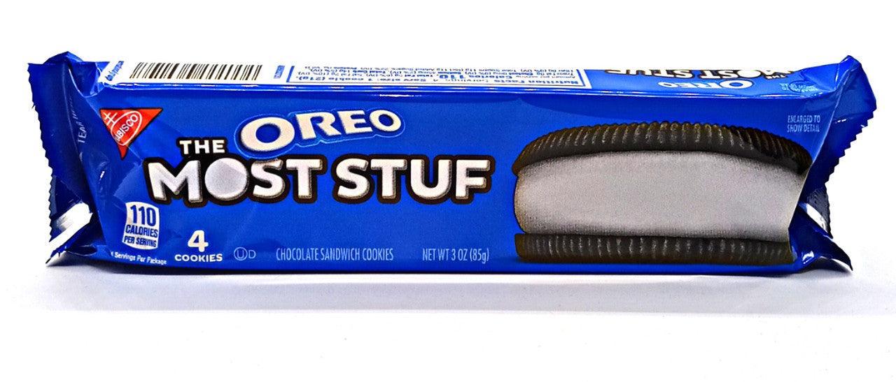 Oreo Most Stuf 4 Cookies - Extreme Snacks