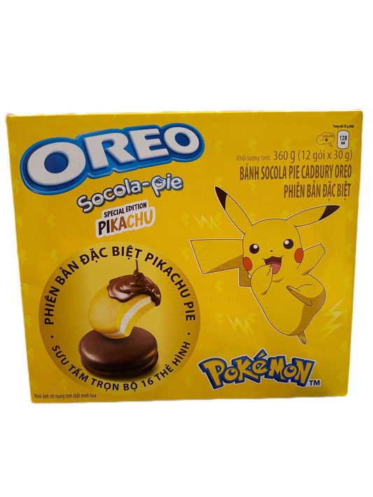 OREO Socola-Pie Special Edition Pikachu 360G - Extreme Snacks