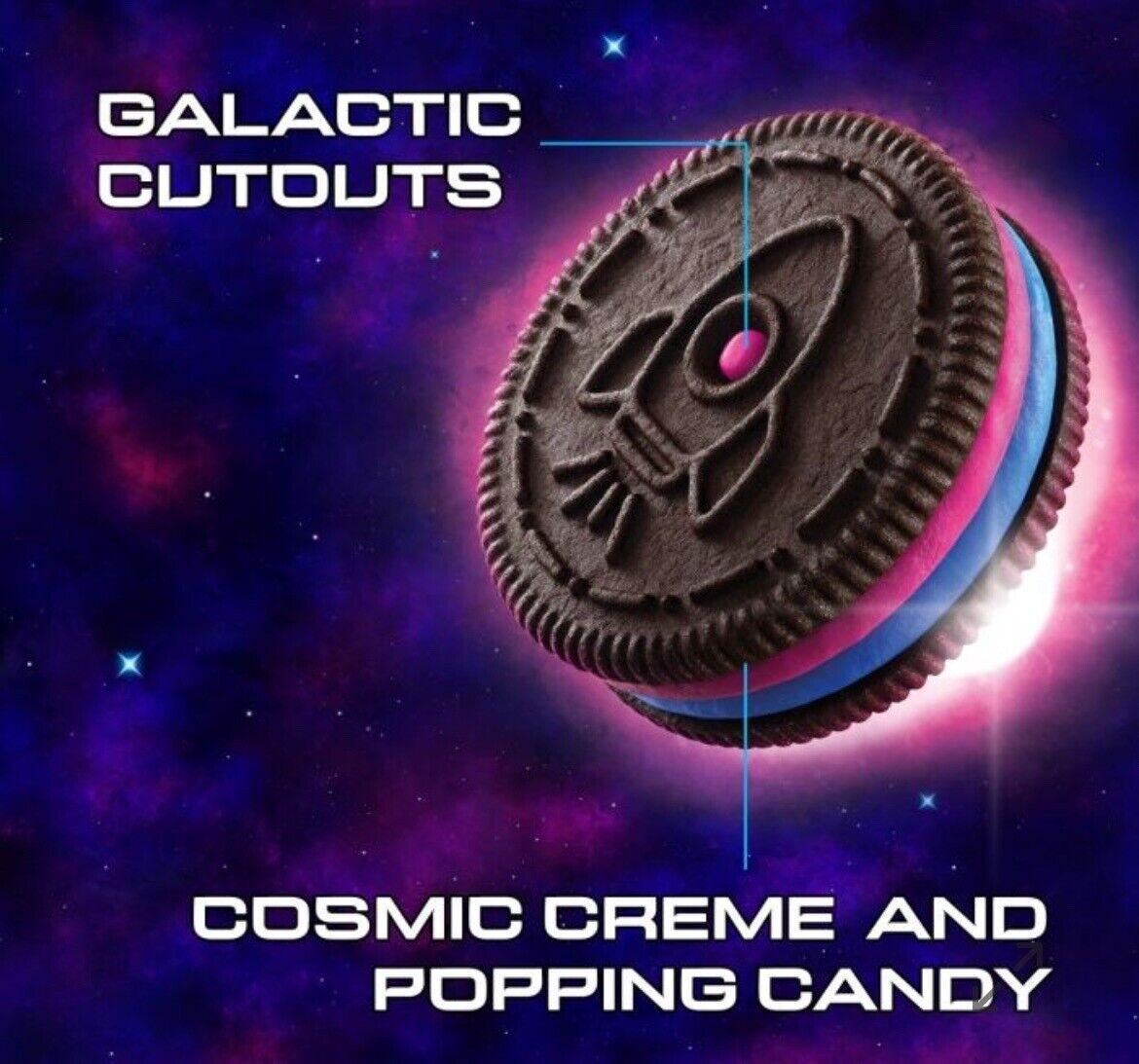 Oreo Space Dunk With Popping Candy 10.68OZ - Extreme Snacks