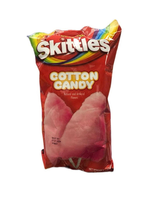 Original Skittles Cotton Candy - Extreme Snacks